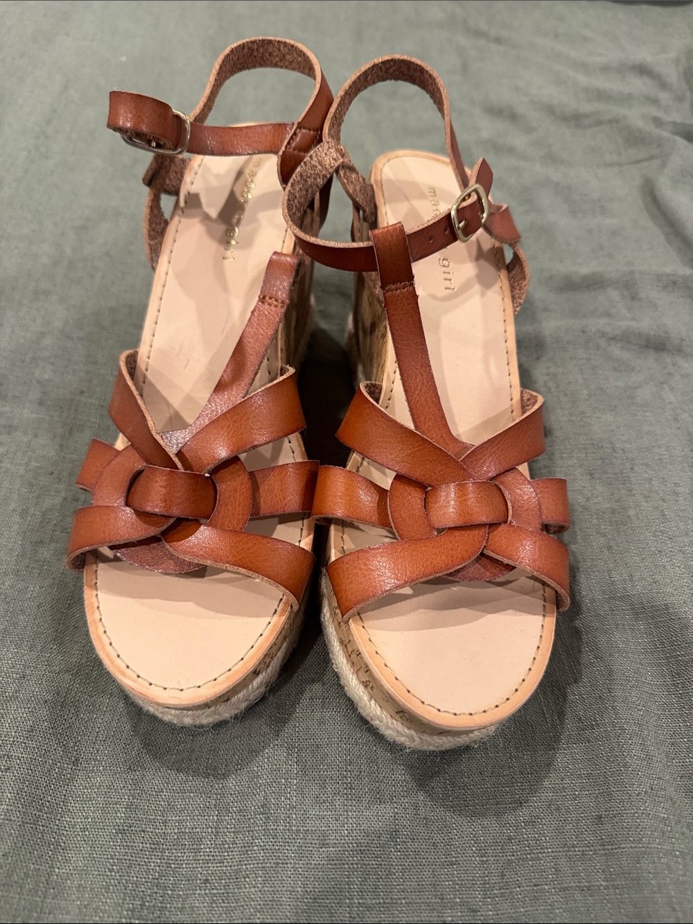 Madden girl wedge sandal